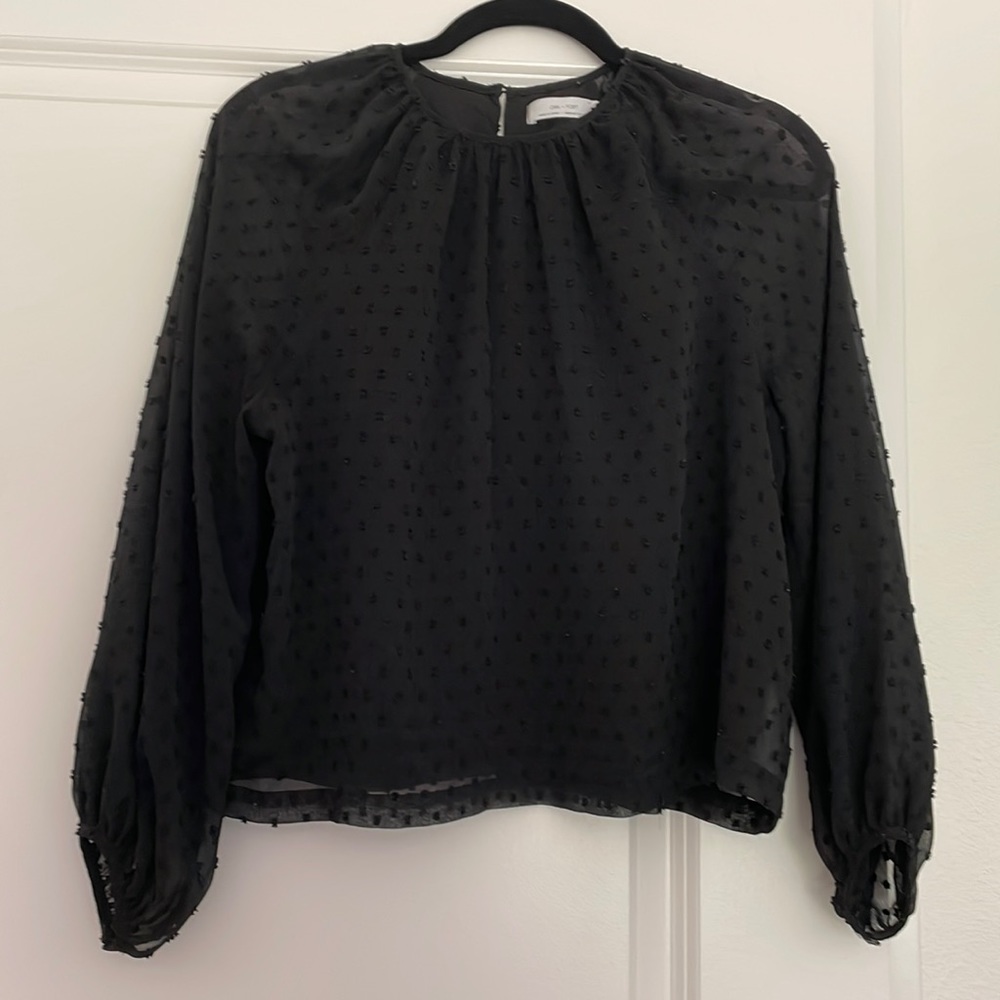 Oak + Fort blouse
